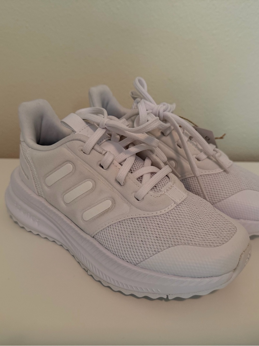 NWT Adidas Runfalcon 3.0 Kids Sneakers White Size 12.5K Athletic Shoes